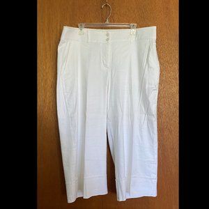 EUC Lane Bryant Cropped Wide Leg Pants